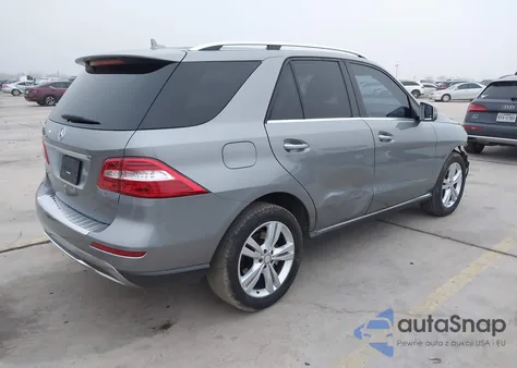 2015 Mercedes-Benz Ml 350 из США, поврежденный, VIN 4JGDA5JB7FA570796